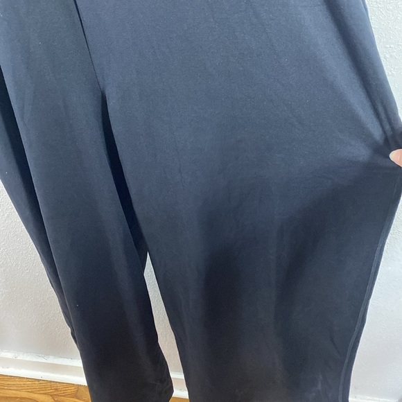 NWT Zella Black Wide Leg Tank Stretch Soft Jumpsuit 3X O1 - Picture 6 of 12